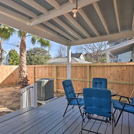 Bright Galveston Cottage Close To Beach And Strand Extérieur photo
