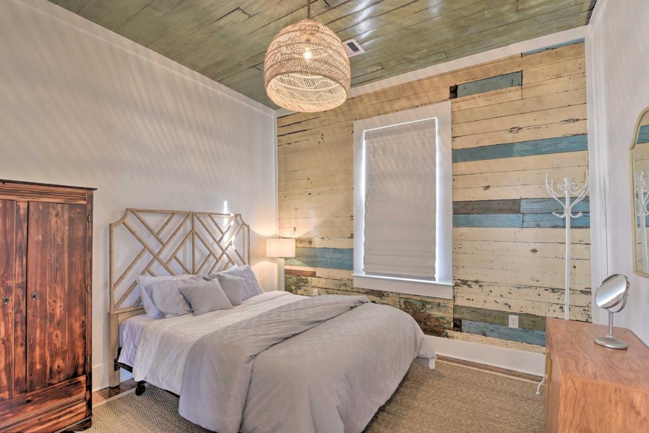 Bright Galveston Cottage Close To Beach And Strand Extérieur photo