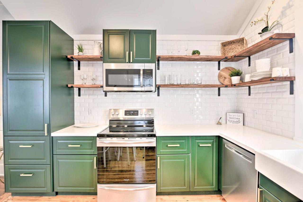 Bright Galveston Cottage Close To Beach And Strand Extérieur photo