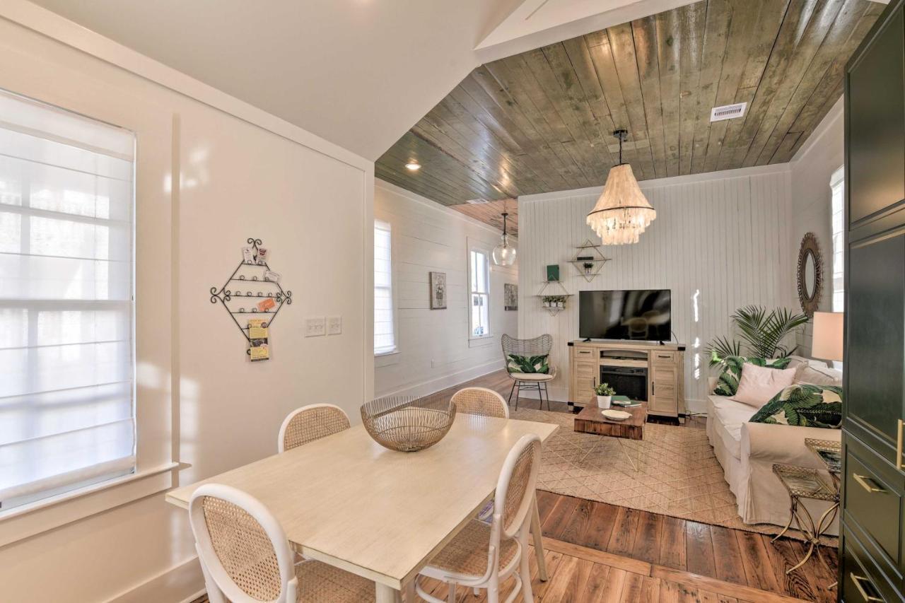 Bright Galveston Cottage Close To Beach And Strand Extérieur photo
