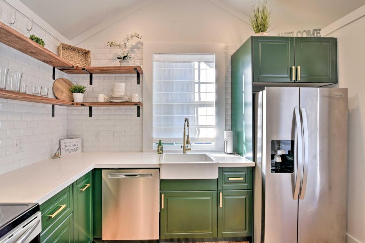 Bright Galveston Cottage Close To Beach And Strand Extérieur photo