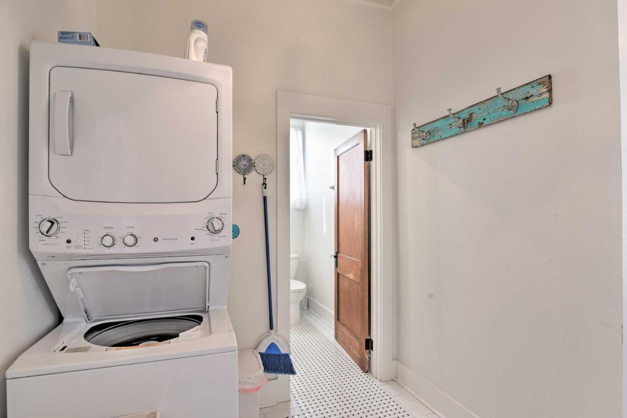 Bright Galveston Cottage Close To Beach And Strand Extérieur photo