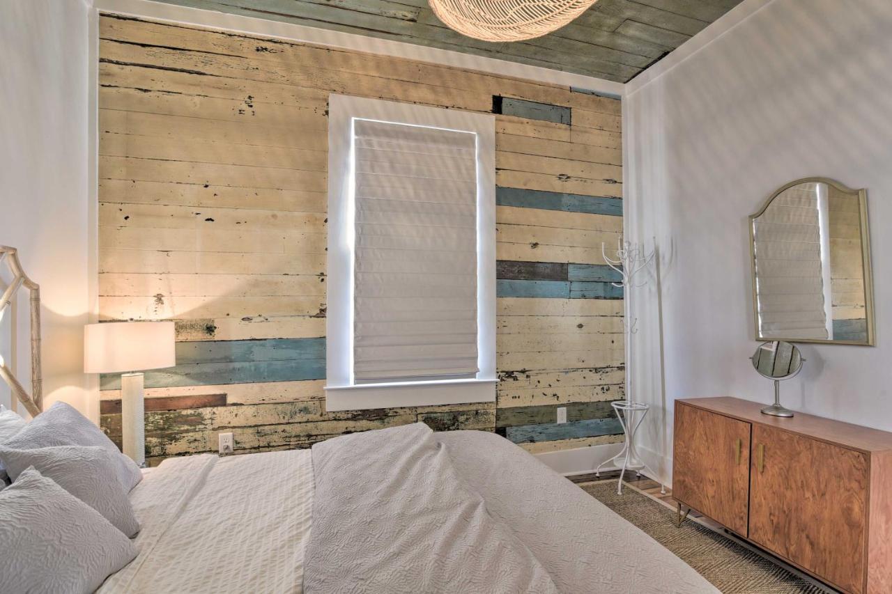 Bright Galveston Cottage Close To Beach And Strand Extérieur photo