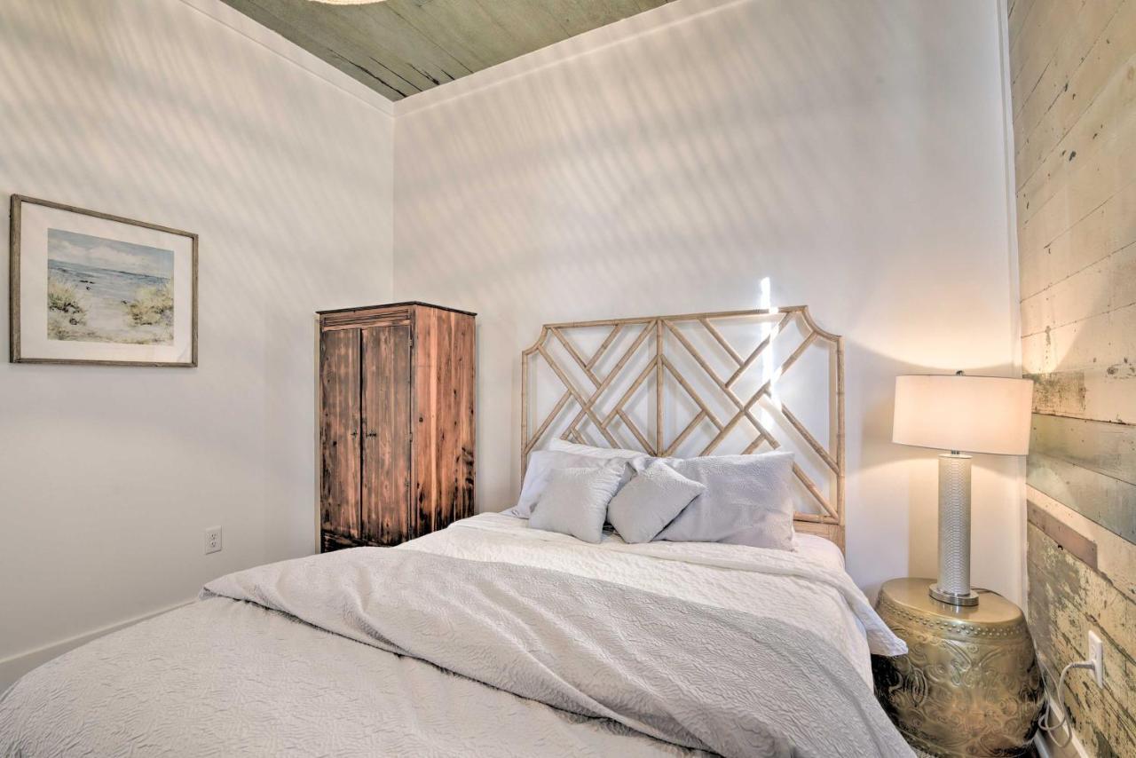 Bright Galveston Cottage Close To Beach And Strand Extérieur photo