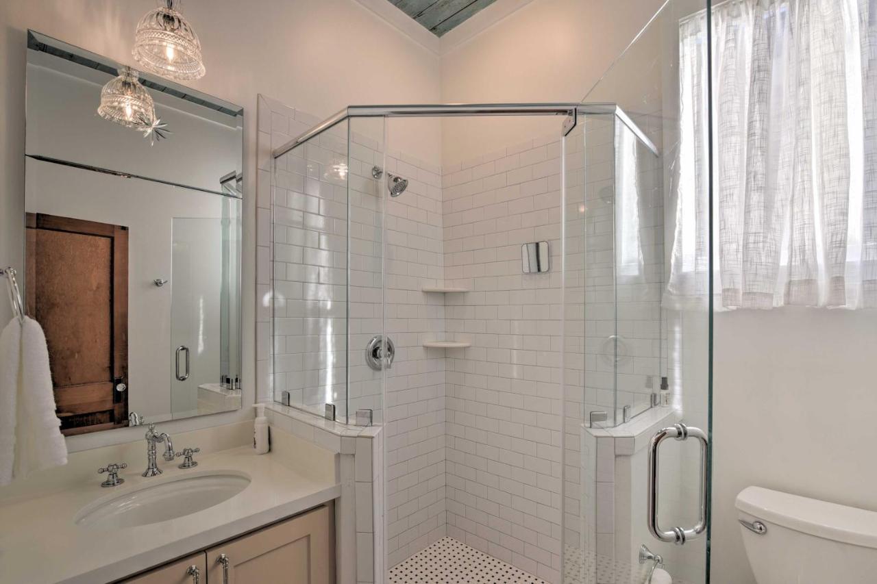 Bright Galveston Cottage Close To Beach And Strand Extérieur photo